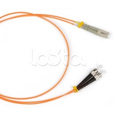 Патч-корд оптический LANMASTER LAN-ST-SC/OM2-1.0