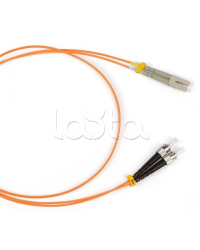 Патч-корд оптический LANMASTER LAN-ST-SC/OM2-5.0 в Петропавловске-Камчатском Патч-корды и пигтейлы Pintop.ru