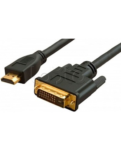 Кабель HDMI-DVI 20м 24AWG LAZSO WH-141(20m) в Петропавловске-Камчатском Патч-корды и пигтейлы Pintop.ru