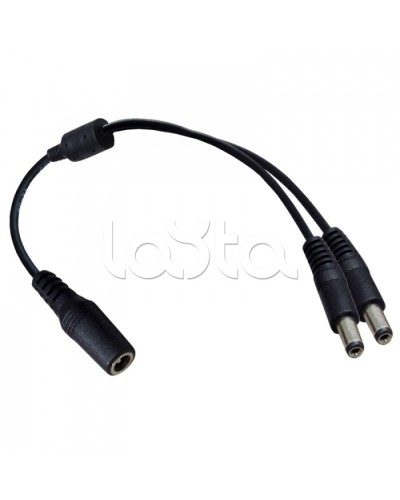 Кабель соединительный для разветвления линии питания на 2 штекера LAZSO (WP12) в Петропавловске-Камчатском Коннекторы Pintop.ru