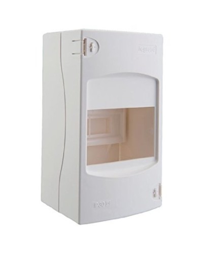 Щиток накладной Mini S 4 модуля белый Legrand 001304 в Петропавловске-Камчатском Боксы для автоматов Pintop.ru