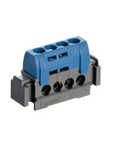Клеммник синий 4х1.5-16 мм2 LEGRAND 004840 в Петропавловске-Камчатском Клеммные колодки Pintop.ru