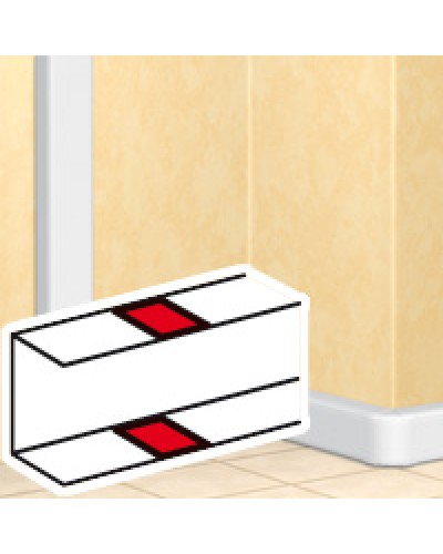 Накладка на стык кабель-канала LEGRAND 010692 в Петропавловске-Камчатском Аксессуары для кабель-канала Pintop.ru