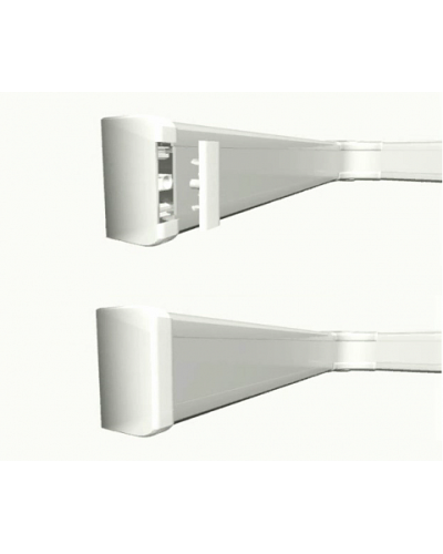 Заглушка для кабель-канала 35х105 LEGRAND 010701 в Петропавловске-Камчатском Аксессуары для кабель-канала Pintop.ru