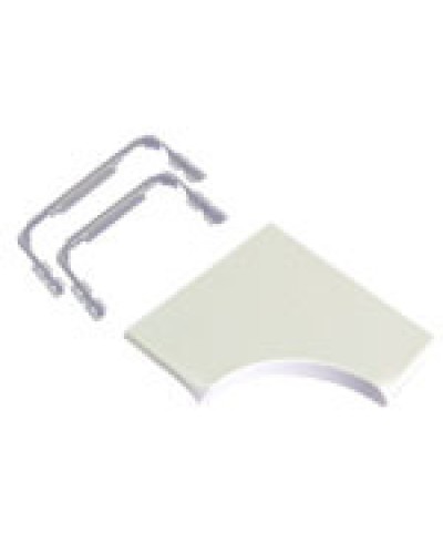 Отводы угловые для односекционных кабель-каналов DLP 35х80/105, 50х80/150 белый Legrand 010763 в Петропавловске-Камчатском Аксессуары для кабель-канала Pintop.ru