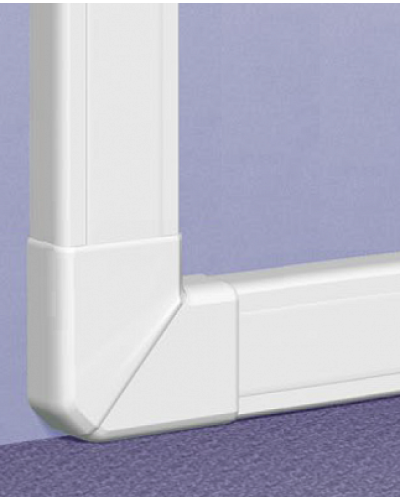 Угол плоский для кабель-канала 105х50 LEGRAND 010786 в Петропавловске-Камчатском Аксессуары для кабель-канала Pintop.ru