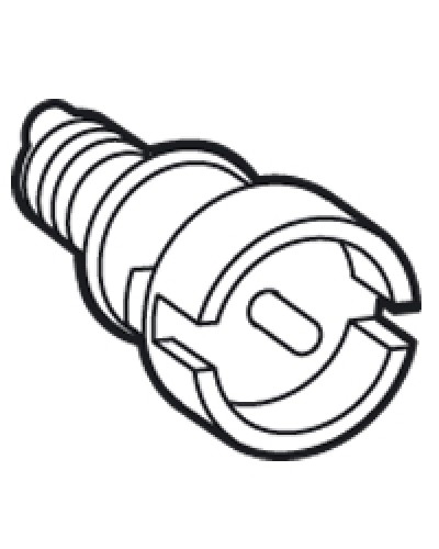 Замок с двусторонним ключом Legrand 020296 в Петропавловске-Камчатском Аксессуары для стоек и шкафов Pintop.ru