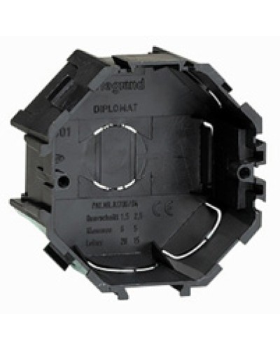 Коробка монтажная d76x40 Etika Legrand (031301) в Петропавловске-Камчатском Распределительные коробки Pintop.ru