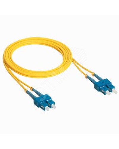 Патч-корд оптоволоконный SC/SC OS1(UPC) 1м Legrand 032600 в Петропавловске-Камчатском Патч-корды и пигтейлы Pintop.ru