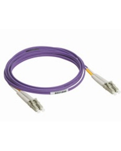 Патч-корд оптический (шнур) MM 50/125, LC-LC Duplex Legrand (032615) в Петропавловске-Камчатском Патч-корды и пигтейлы Pintop.ru
