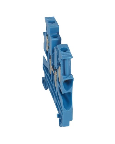 Клемма 4х6 1вх/2 вых, нейтраль Legrand 037109 в Петропавловске-Камчатском Клеммные колодки Pintop.ru