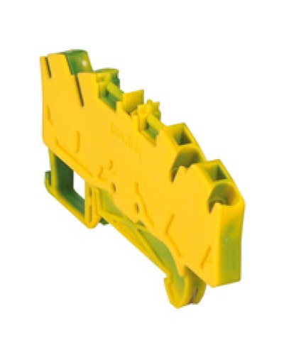 Клемма 4х6 2вх/2вых. заземл. Legrand 037279 в Петропавловске-Камчатском Клеммные колодки Pintop.ru