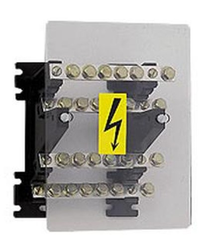 Клеммник 4П 125А Viking Legrand 037430 в Петропавловске-Камчатском Клеммные колодки Pintop.ru