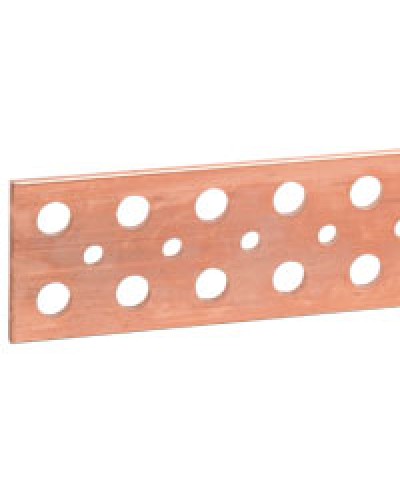 Шина медная Legrand 037443 в Петропавловске-Камчатском Аксессуары для стоек и шкафов Pintop.ru