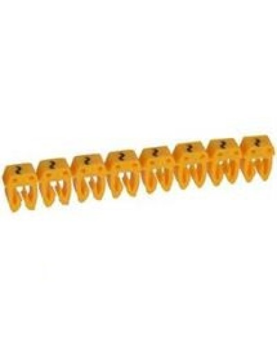 Маркер Legrand 038284 в Петропавловске-Камчатском Аксессуары для кабель-канала Pintop.ru