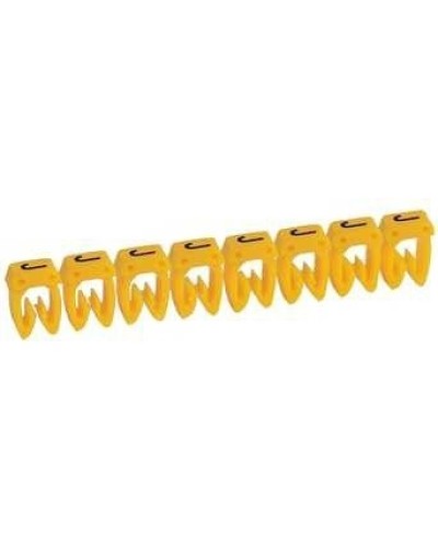 Маркер Cab3 - J 1,5/2,5 Legrand 038339 в Петропавловске-Камчатском Аксессуары для кабель-канала Pintop.ru