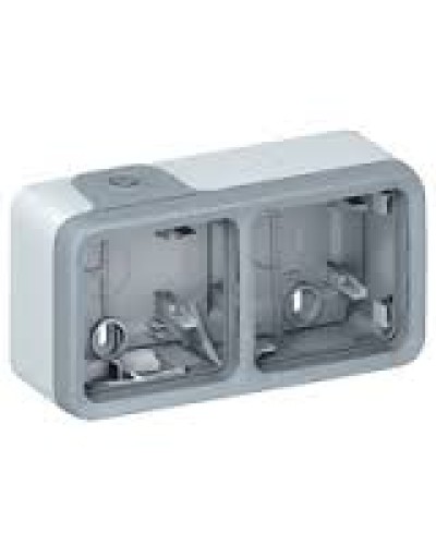Коробка Plexo 2 поста для накладного монтажа LEGRAND 069672 в Петропавловске-Камчатском Распределительные коробки Pintop.ru