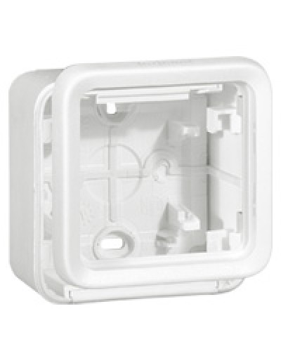 Коробка накладная Legrand 070741 в Петропавловске-Камчатском Распределительные коробки Pintop.ru