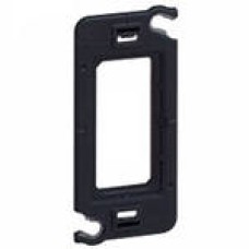 Суппорт Mosaic на 1 модуль LEGRAND 080250