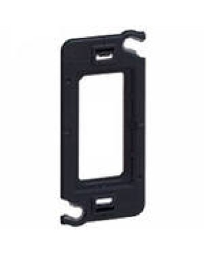 Суппорт Mosaic на 1 модуль LEGRAND 080250 в Петропавловске-Камчатском Аксессуары для кабель-канала Pintop.ru