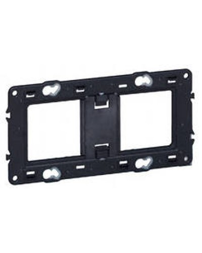 Суппорт Mosaic на 4, 5 или 2x2 модулей LEGRAND 080252 в Петропавловске-Камчатском Аксессуары для кабель-канала Pintop.ru