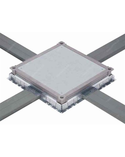 Коробка монтажная металлическая для напольного монтажа Legrand (089634) в Петропавловске-Камчатском Распределительные коробки Pintop.ru