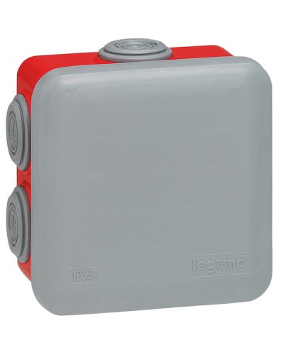 Коробка Plexo IP55 Legrand 092015 в Петропавловске-Камчатском Распределительные коробки Pintop.ru