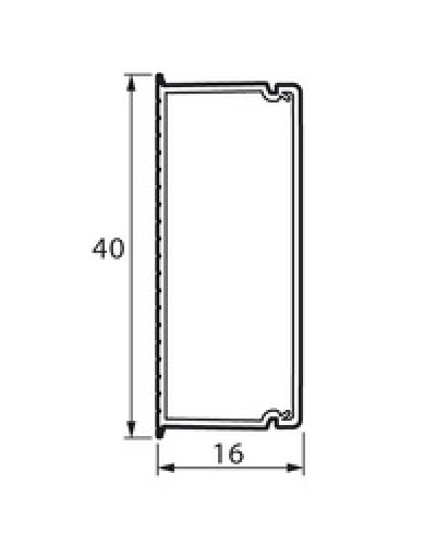 Кабель-канал METRA 40x16 Legrand (638194) в Петропавловске-Камчатском Кабель-канал Pintop.ru