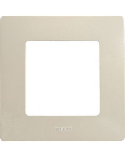 Рамка 1 пост Etika слоновая кость Legrand 672511 в Петропавловске-Камчатском Аксессуары для кабель-канала Pintop.ru