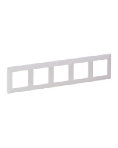 Рамка - Valena™ Life - 5 постов Legrand 754005 в Петропавловске-Камчатском Аксессуары для кабель-канала Pintop.ru