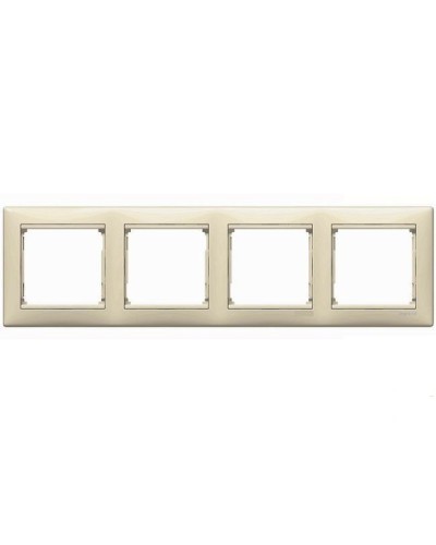 Рамка Valena 4 поста LEGRAND 774354 в Петропавловске-Камчатском Аксессуары для кабель-канала Pintop.ru