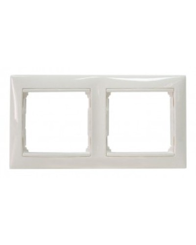 Рамка Valena 2 поста LEGRAND 774452 в Петропавловске-Камчатском Аксессуары для кабель-канала Pintop.ru