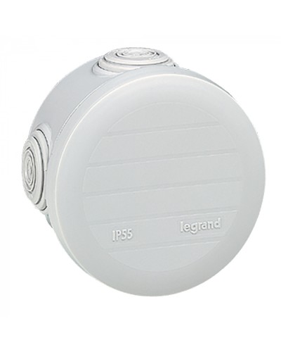 Коробка d70х45 IP55 Plexo Legrand (092002) в Петропавловске-Камчатском Распределительные коробки Pintop.ru