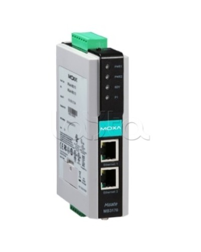 Преобразователь 1-портовый Modbus-RTU/ASCII (RS-232/422/485) в Modbus/TCP MGate MB3170I-T в Петропавловске-Камчатском Дополнительное оборудование для ОПС Pintop.ru