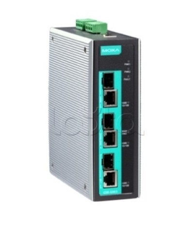 Маршрутизатор промышленный 2 х WAN, 1 x LAN, Firewall/VPN, NAT Moxa EDR-G903 в Петропавловске-Камчатском Коммутаторы Pintop.ru