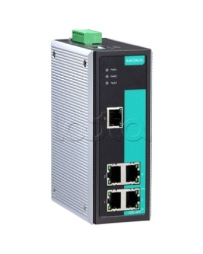 Коммутатор неуправляемый промышленный 5-портовый Moxa EDS-305-T в Петропавловске-Камчатском Коммутаторы Pintop.ru
