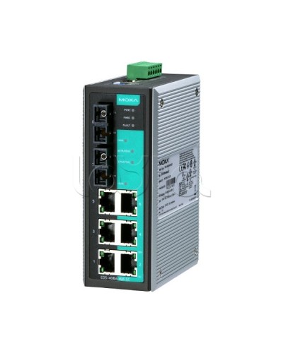 Коммутатор управляемый промышленный 8-портовый Moxa EDS-408A-MM-SC-T в Петропавловске-Камчатском Коммутаторы Pintop.ru