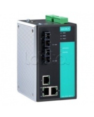 Коммутатор управляемый 5-портовый Moxa EDS-505A-SS-SC в Петропавловске-Камчатском Коммутаторы Pintop.ru