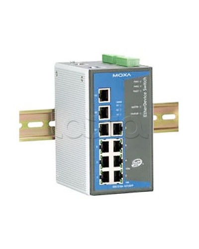 Коммутатор управляемый промышленный 10-портовыйMoxa EDS-510A-3GT-T в Петропавловске-Камчатском Коммутаторы Pintop.ru