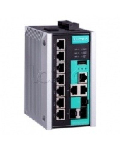 Коммутатор управляемый 10-портовый Moxa EDS-510E-3GTXSFP-T в Петропавловске-Камчатском Коммутаторы Pintop.ru