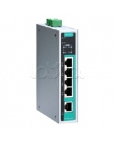 Коммутатор PoE 5-портовый Moxa EDS-G205A-4PoE в Петропавловске-Камчатском Коммутаторы Pintop.ru