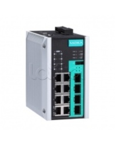 Коммутатор PoE 12-портовый Moxa EDS-G512E-8PoE-4GSFP-T в Петропавловске-Камчатском Коммутаторы Pintop.ru