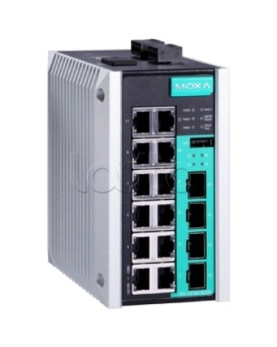 Коммутатор управляемый промышленный 16-портовый Moxa EDS-G516E-4GSFP в Петропавловске-Камчатском Коммутаторы Pintop.ru