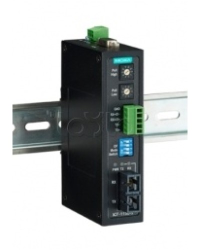 Конвертер RS-232/422/485 в одномодовое оптоволокно (SС разъем) с сертификатом IECEx Moxa ICF-1150-S-SC-IEX в Петропавловске-Камчатском Дополнительное оборудование для ОПС Pintop.ru