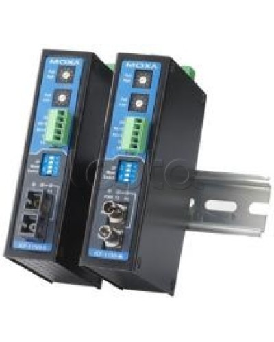 Конвертор RS-232/422/485 в оптику SM (ST) Moxa ICF-1150-S-ST-T в Петропавловске-Камчатском Дополнительное оборудование для ОПС Pintop.ru