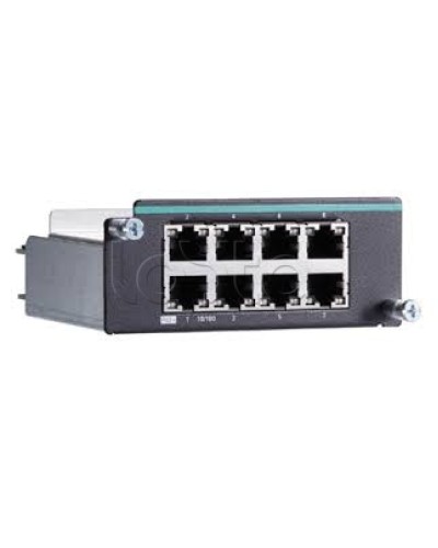 Модуль Fast Ethernet PoE Moxa IM-6700A-8PoE в Петропавловске-Камчатском Коммутаторы Pintop.ru