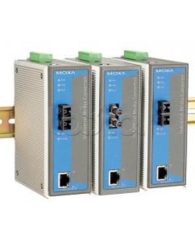 Медиаконвертер Ethernet 10/100BaseTX в 100BaseFX (ST) Moxa IMC-101-M-ST-T в Петропавловске-Камчатском Дополнительное оборудование для ОПС Pintop.ru