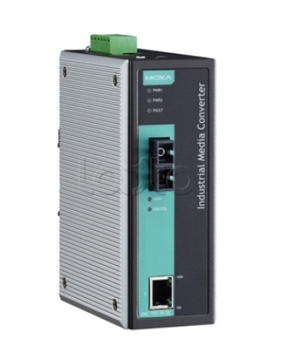 Медиаконвертер Ethernet 10/100BaseTX в 100BaseFX (SC) Moxa IMC-101-S-SC-T в Петропавловске-Камчатском Дополнительное оборудование для ОПС Pintop.ru