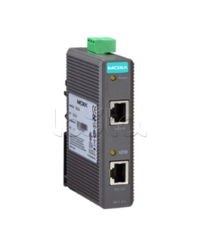 PoE-инжектор Moxa INJ-24 в Петропавловске-Камчатском Блоки питания для кожухов и камер Pintop.ru
