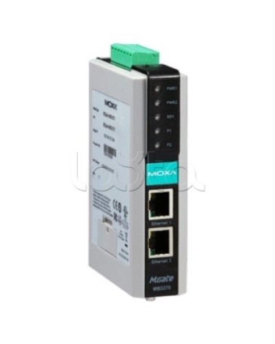 Преобразователь 2-портовый Modbus-RTU/ASCII (RS-232/422/485) в Modbus/TCPMoxa MGate MB3270 в Петропавловске-Камчатском Дополнительное оборудование для ОПС Pintop.ru